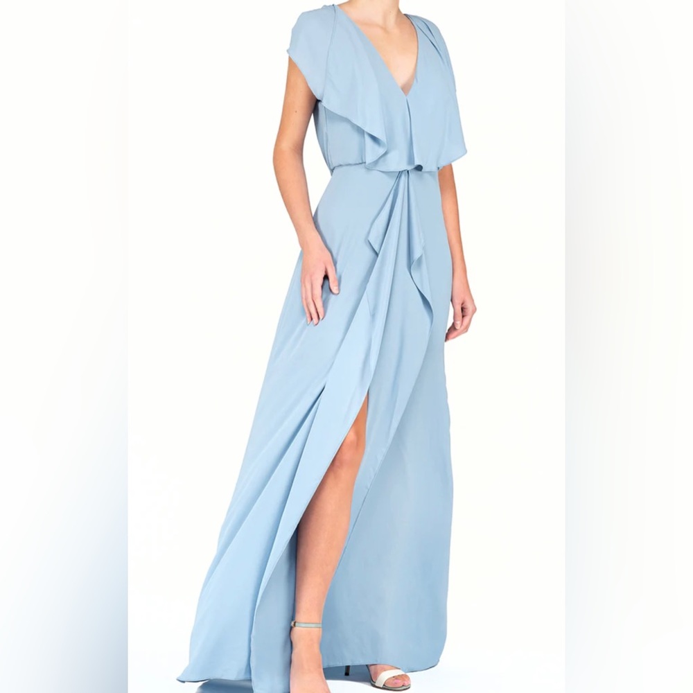 BCBG blue dress